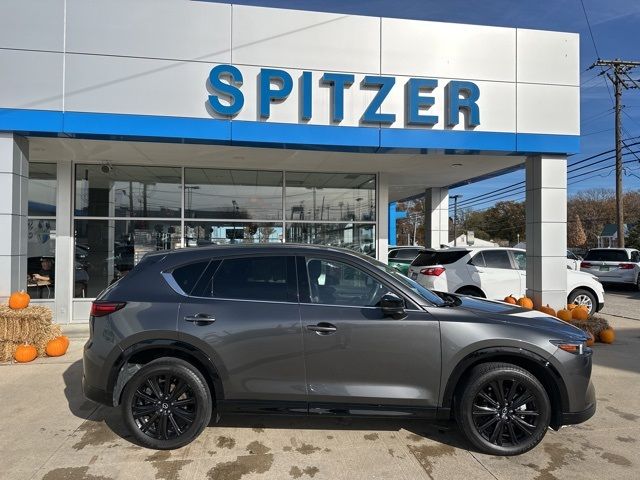 2022 Mazda CX-5 2.5 Turbo