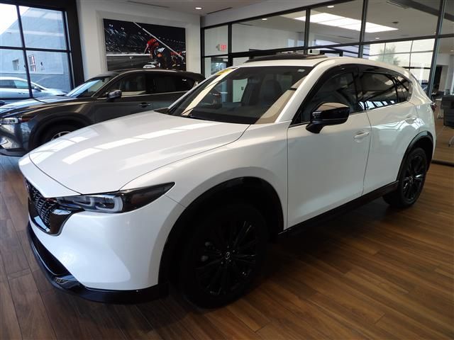 2022 Mazda CX-5 2.5 Turbo