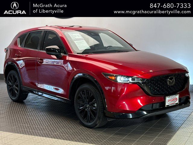 2022 Mazda CX-5 2.5 Turbo