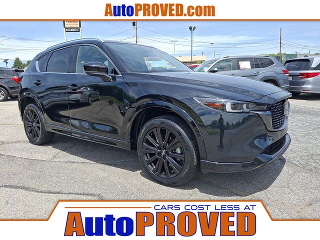2022 Mazda CX-5 2.5 Turbo