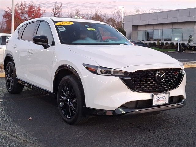 2022 Mazda CX-5 2.5 Turbo