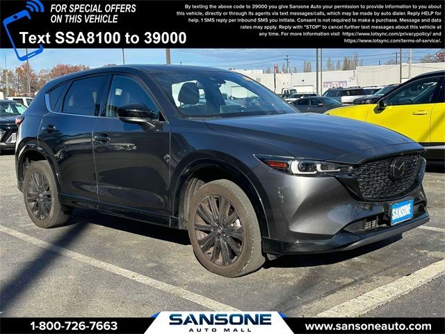 2022 Mazda CX-5 2.5 Turbo