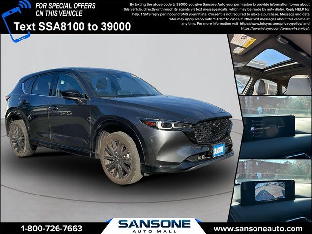 2022 Mazda CX-5 2.5 Turbo