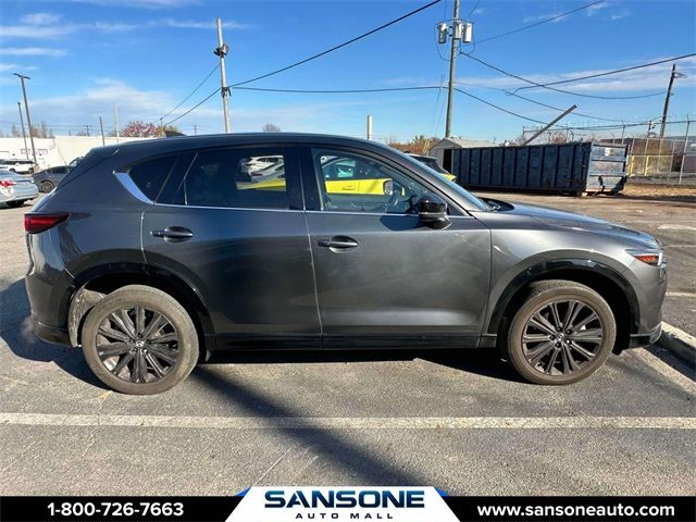 2022 Mazda CX-5 2.5 Turbo