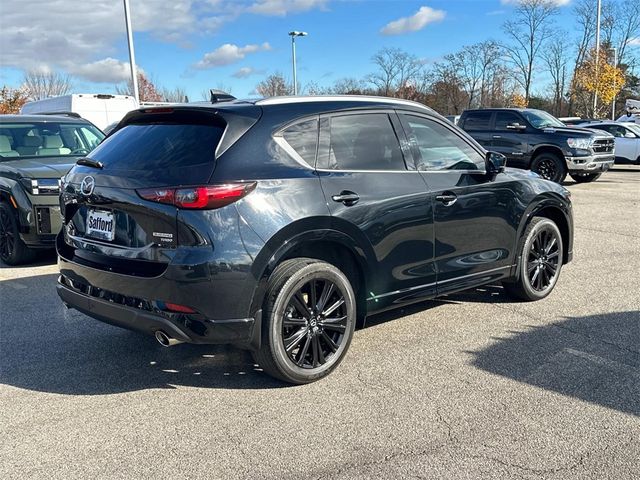 2022 Mazda CX-5 2.5 Turbo