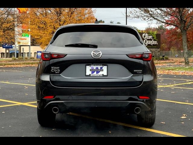 2022 Mazda CX-5 2.5 Turbo