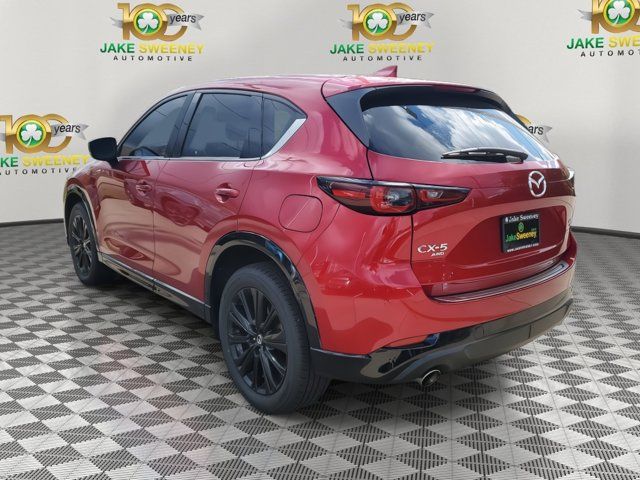 2022 Mazda CX-5 2.5 Turbo