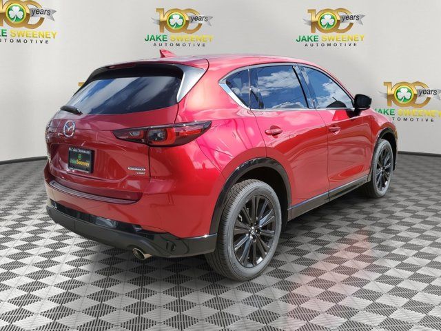 2022 Mazda CX-5 2.5 Turbo