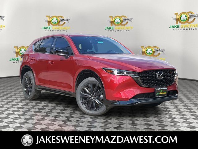 2022 Mazda CX-5 2.5 Turbo