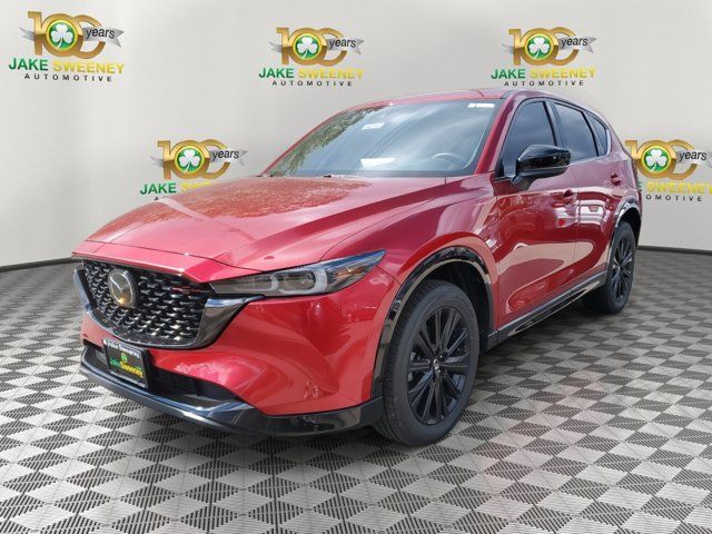 2022 Mazda CX-5 2.5 Turbo