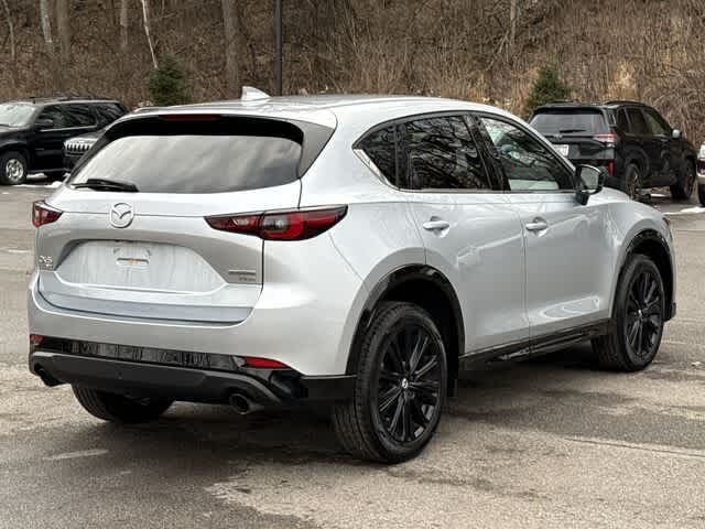 2022 Mazda CX-5 2.5 Turbo