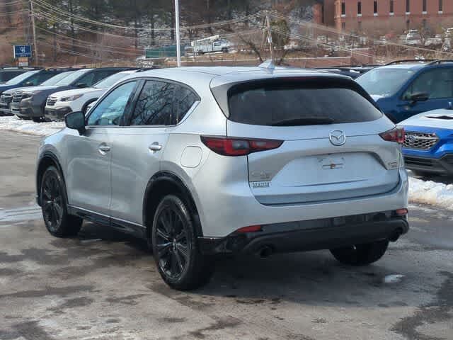 2022 Mazda CX-5 2.5 Turbo