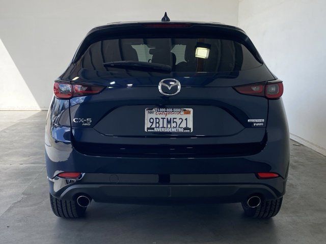 2022 Mazda CX-5 2.5 Turbo