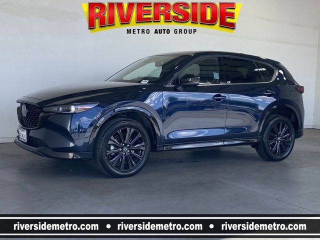 2022 Mazda CX-5 2.5 Turbo