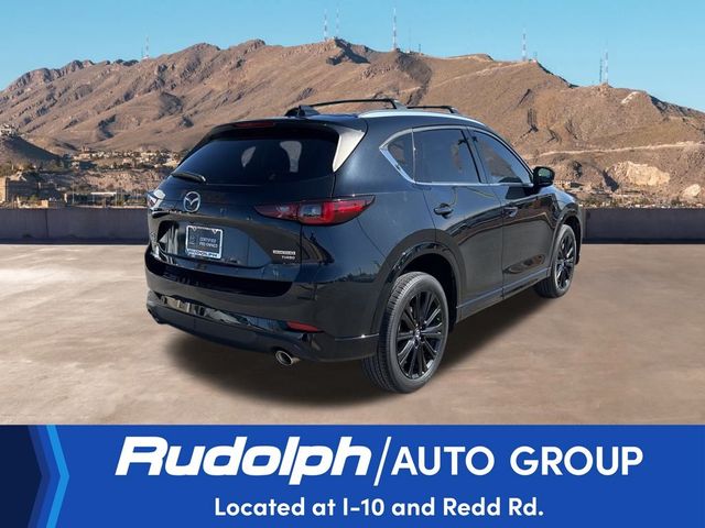 2022 Mazda CX-5 2.5 Turbo