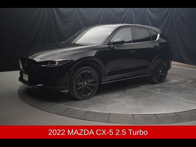 2022 Mazda CX-5 2.5 Turbo