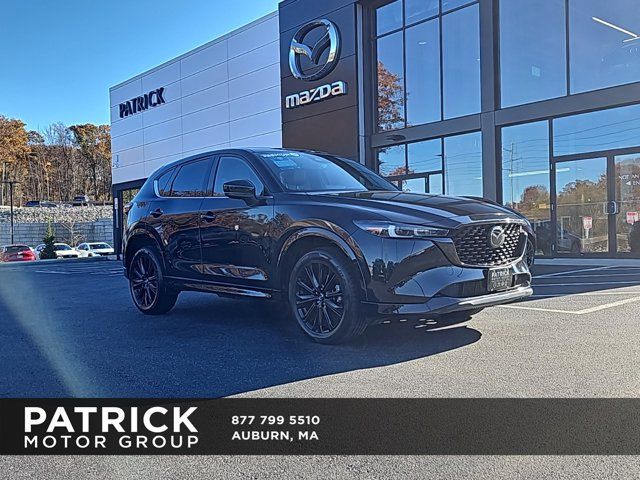 2022 Mazda CX-5 2.5 Turbo