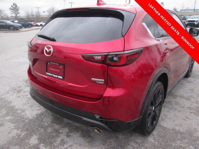 2022 Mazda CX-5 2.5 Turbo