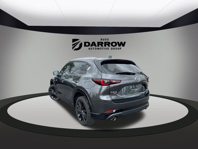 2022 Mazda CX-5 2.5 Turbo