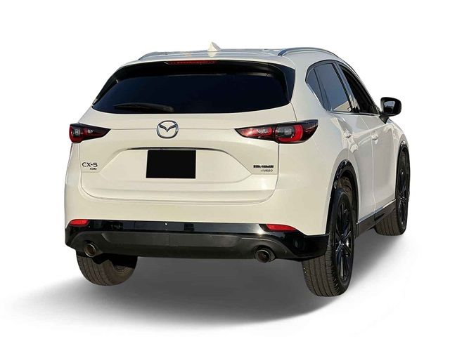 2022 Mazda CX-5 2.5 Turbo