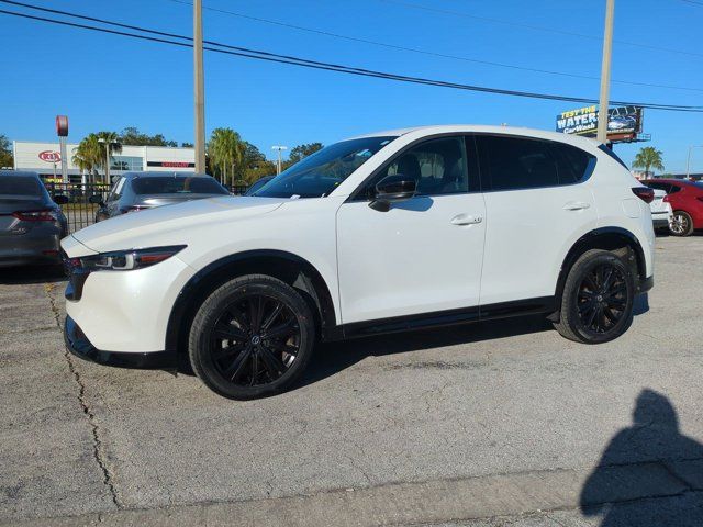 2022 Mazda CX-5 2.5 Turbo