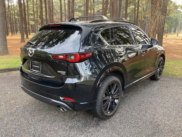 2022 Mazda CX-5 2.5 Turbo