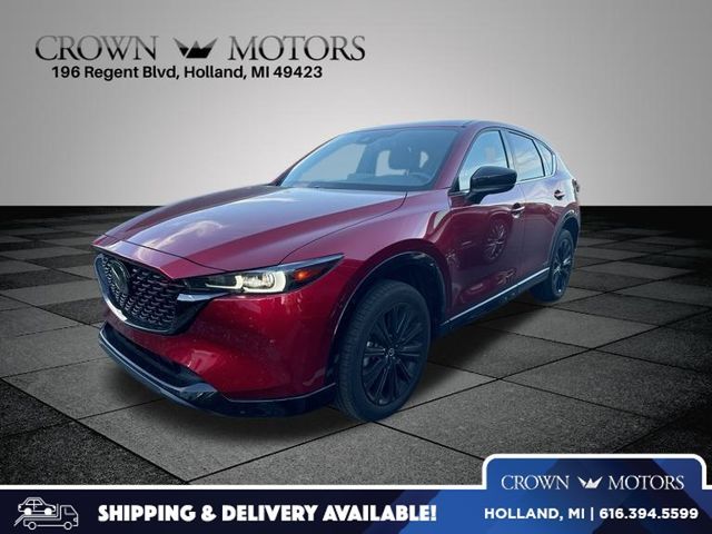 2022 Mazda CX-5 2.5 Turbo