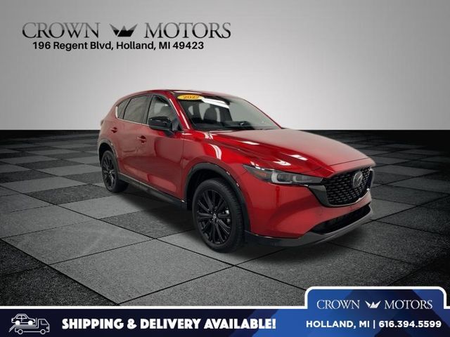 2022 Mazda CX-5 2.5 Turbo