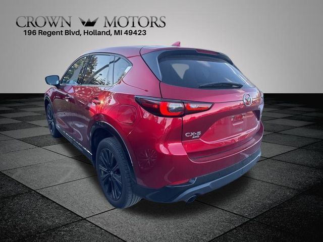 2022 Mazda CX-5 2.5 Turbo