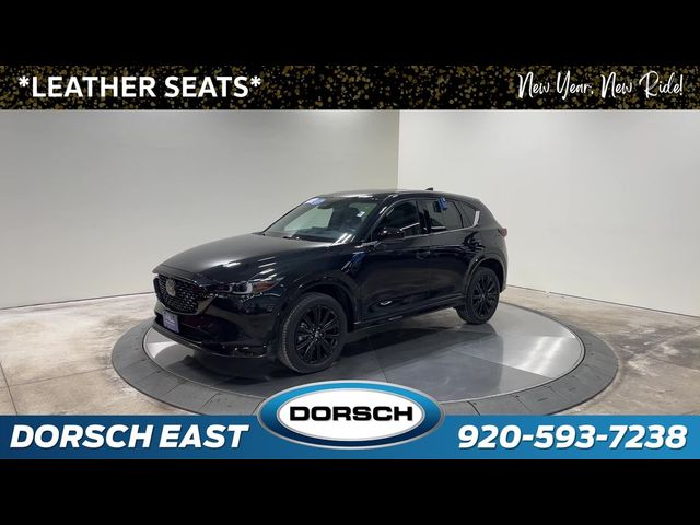 2022 Mazda CX-5 2.5 Turbo