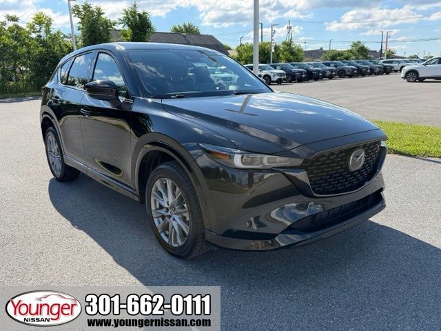 2022 Mazda CX-5 2.5 Turbo