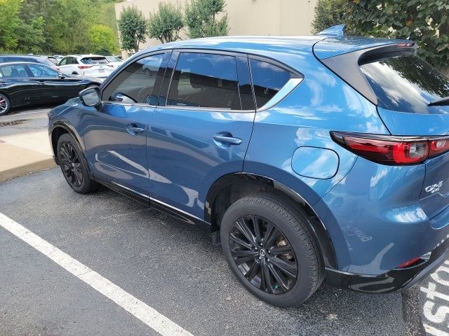 2022 Mazda CX-5 2.5 Turbo