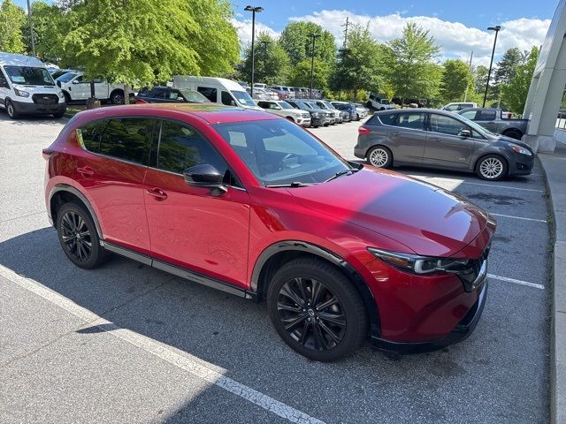 2022 Mazda CX-5 2.5 Turbo