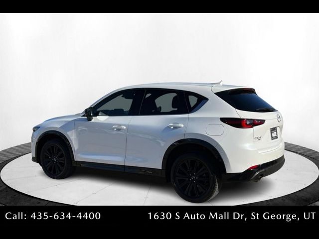 2022 Mazda CX-5 2.5 Turbo