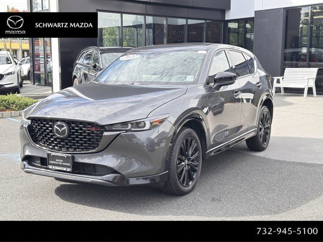 2022 Mazda CX-5 2.5 Turbo