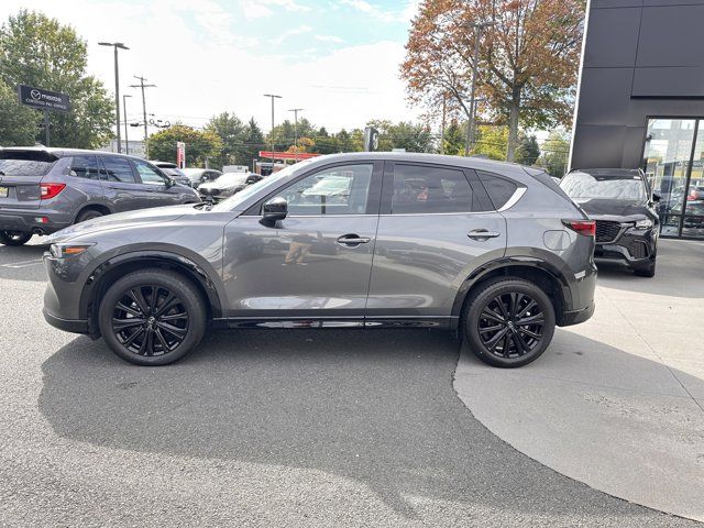 2022 Mazda CX-5 2.5 Turbo