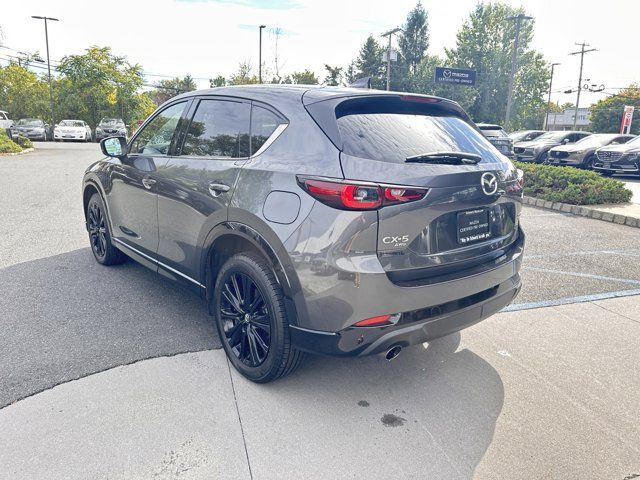 2022 Mazda CX-5 2.5 Turbo