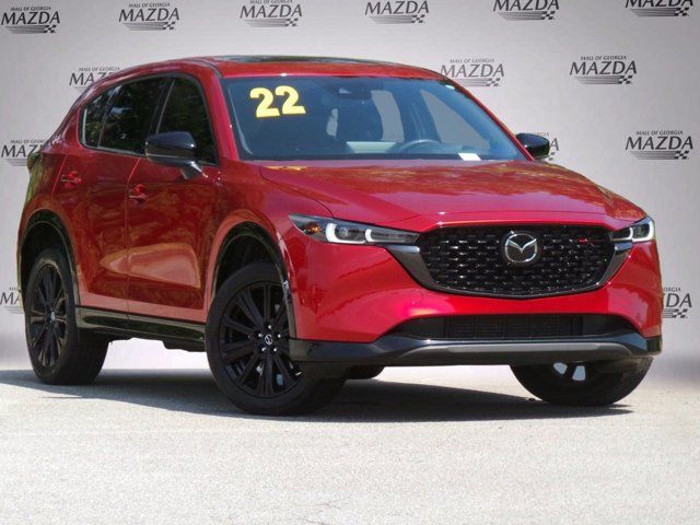 2022 Mazda CX-5 2.5 Turbo