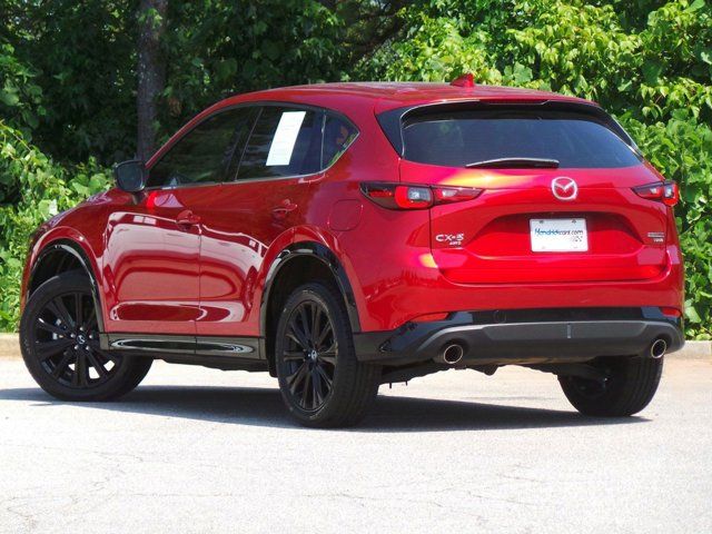 2022 Mazda CX-5 2.5 Turbo