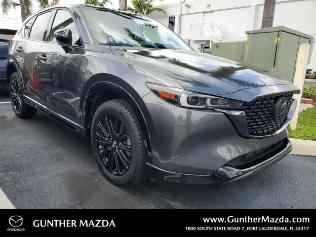 2022 Mazda CX-5 2.5 Turbo