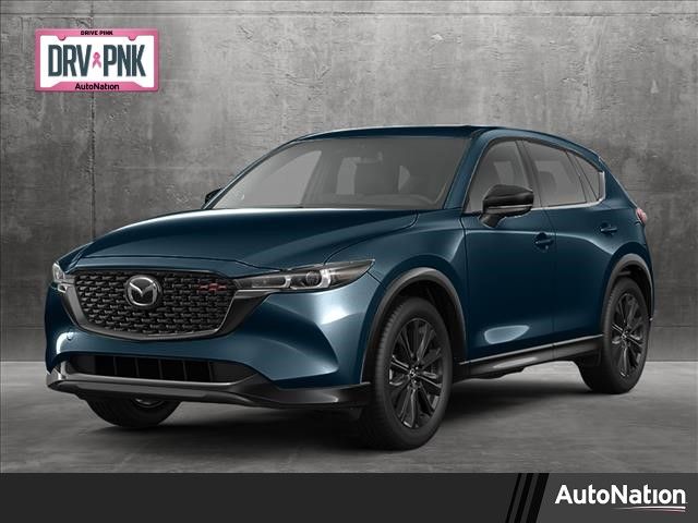 2022 Mazda CX-5 2.5 Turbo