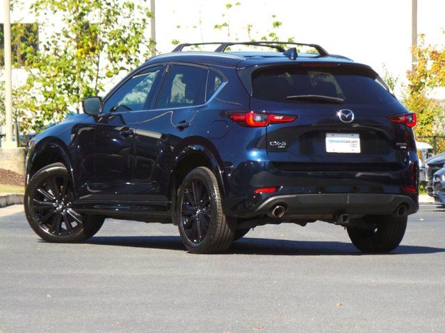 2022 Mazda CX-5 2.5 Turbo