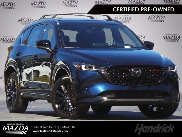 2022 Mazda CX-5 2.5 Turbo