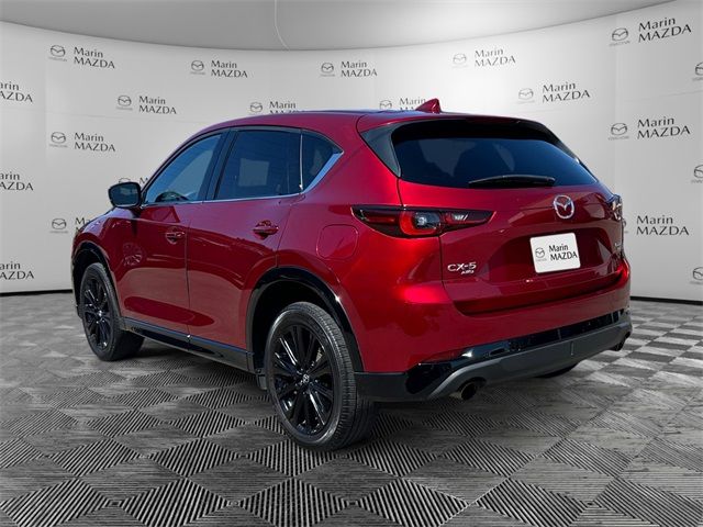 2022 Mazda CX-5 2.5 Turbo