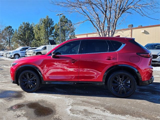 2022 Mazda CX-5 2.5 Turbo