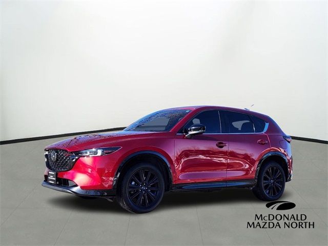 2022 Mazda CX-5 2.5 Turbo