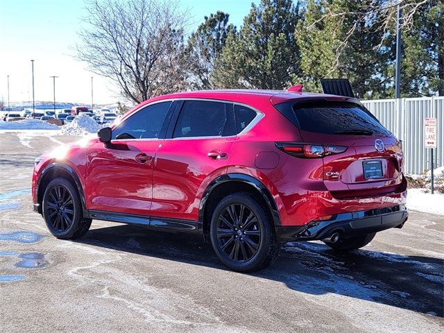 2022 Mazda CX-5 2.5 Turbo