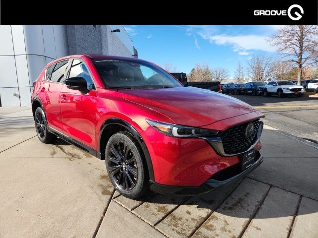 2022 Mazda CX-5 2.5 Turbo