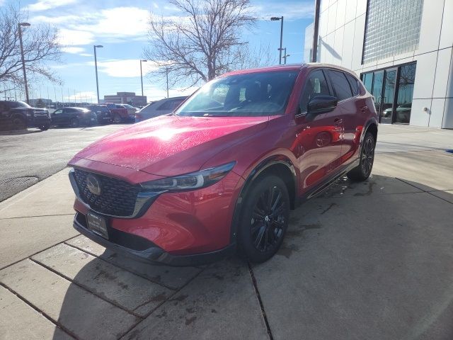 2022 Mazda CX-5 2.5 Turbo