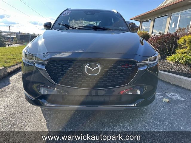2022 Mazda CX-5 2.5 Turbo